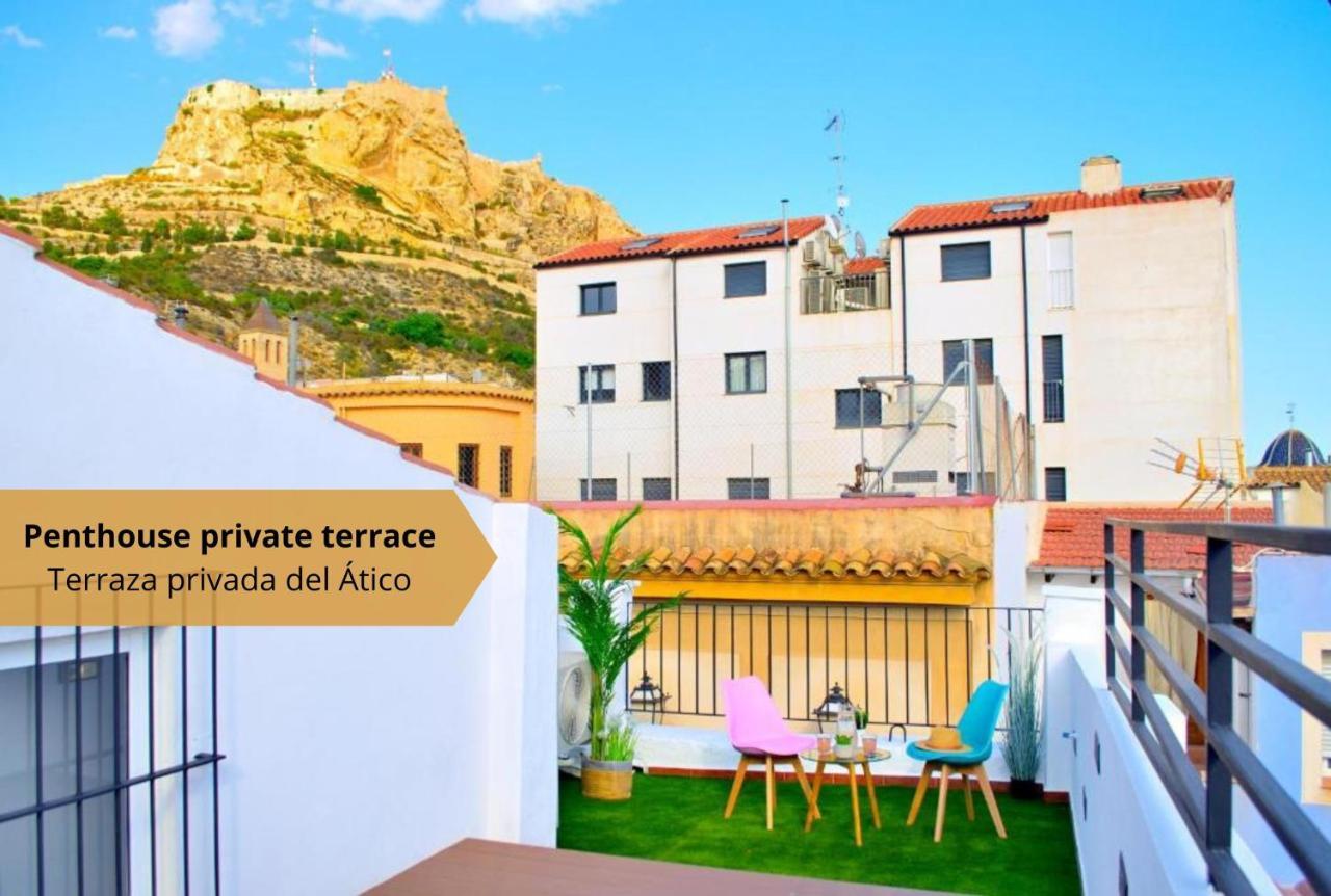 Abal Apartments - Barrio Аликанте Екстериор снимка